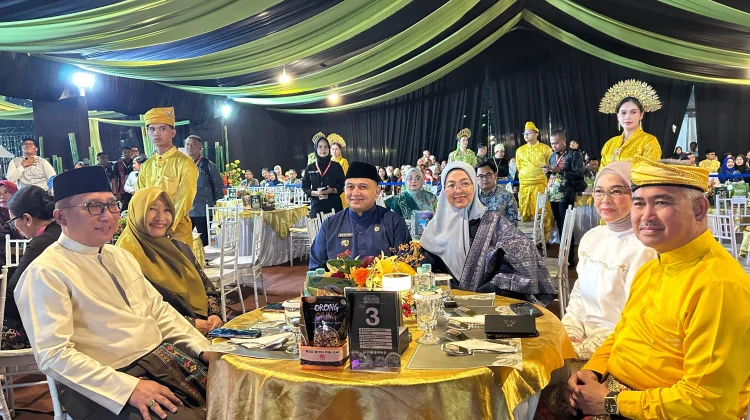 Wali Kota Ternate Hadiri Rakernas APEKSI XVIII di Medan