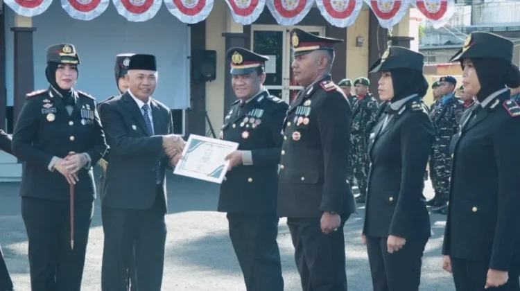 Hari Bhayangkara, Polres Ternate Sabet Penghargaan dari Polda hingga Pemkot