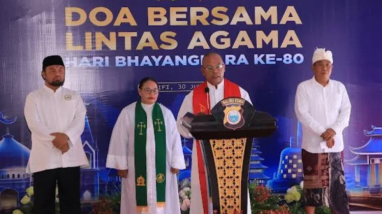 Doa Lintas Agama Perkuat Kolaborasi Lintas Sektor, Menjaga Kerukunan Beragama