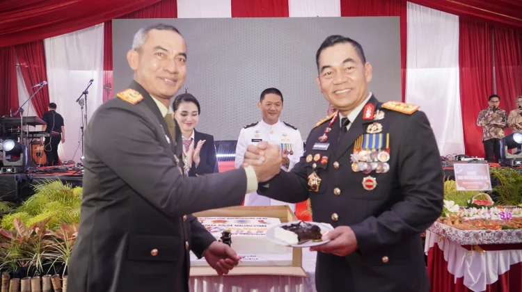Danrem Tegaskan Sinergi TNI Polri pada HUT Bhayangkara Ke-80