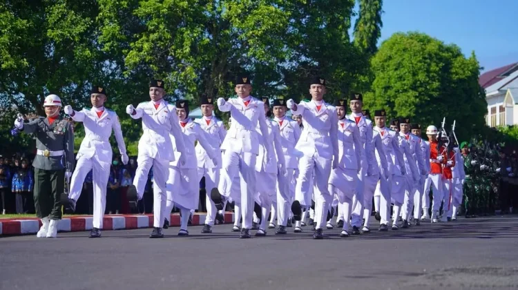 36 Calon Paskibraka Tidore Siap Ikuti Diklat Jelang HUT Ke-81 RI