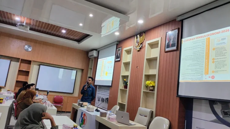 BPS Malut Pastikan Sensus Ekonomi 2026 Gratis, Data Pelaku Usaha Dijamin Aman