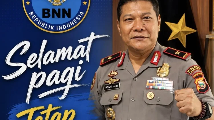 Tuntas Bertugas di Reserse, Brigjen Mirzal, Putra Daerah Jabat Kepala BNNP Malut