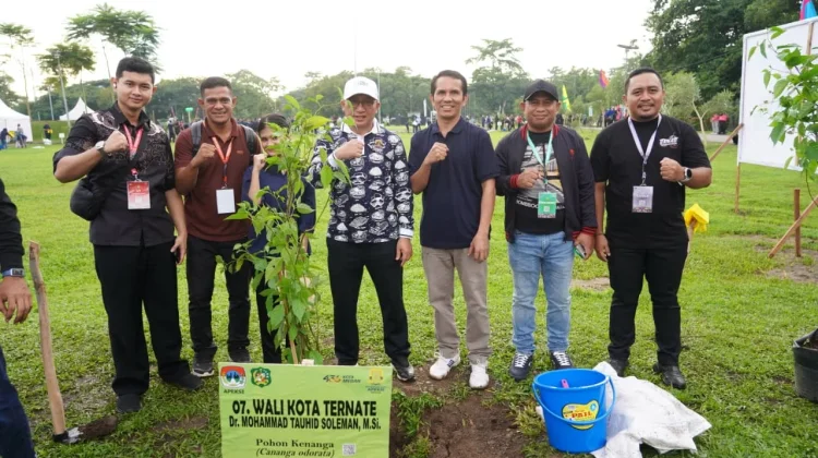 DLH Ternate Dukung Penghijauan Nasional pada Munas APEKSI 2026