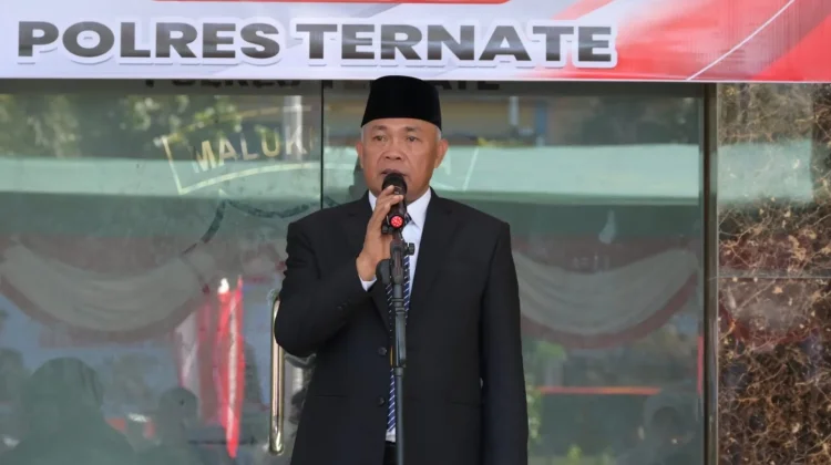 Wawali Dorong Percepatan Polsek Ternate Tengah