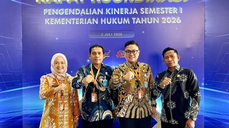 Kemenkum Perkuat Layanan Hukum, Malut Miliki 1.185 Pos Bantuan Hukum