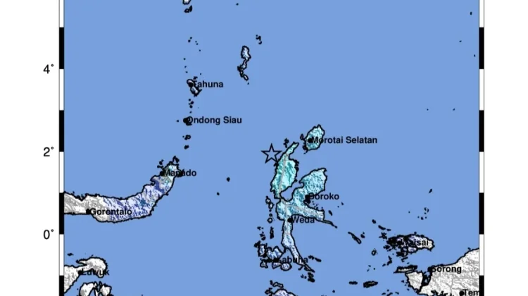 Gempa M6,2 Guncang Halbar, BMKG Pastikan Tidak Berpotensi Tsunami