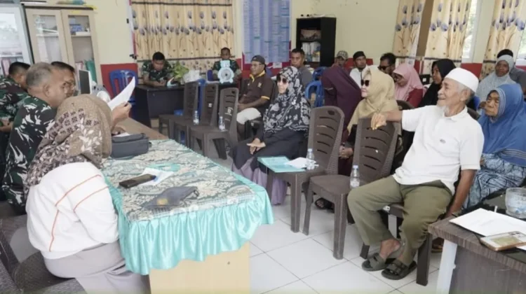 Korem Baabullah Serap Aspirasi Warga Terkait Pembangunan Kodam Malut