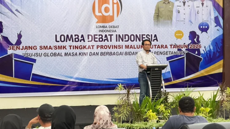 Malut Siapkan Atlet-Debater Terbaik, Kadikbud: Mental Jadi Fokus Pembinaan