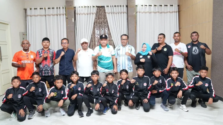 Pemprov Malut Berangkatkan Tim U-10 dan U-12 ke Piala Presiden di Yogyakarta
