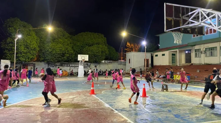 Target Kawinkan Gelar, Tim Basket Kota Ternate Siap Tempur di Popda XII Malut 2026