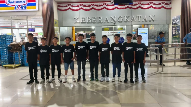 IM Ternate U-12 Wakili Malut, Optimistis Bersinar di Piala Presiden