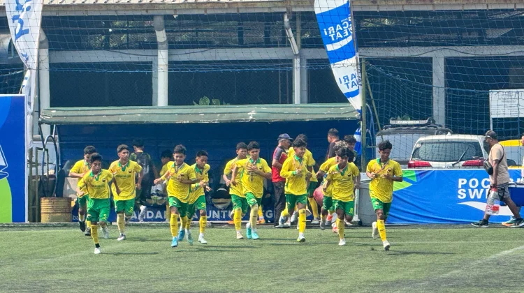 Rifat Nabil Bersinar, GSU Hajar Johnson Sport Academy 2-0 di Laga Perdana