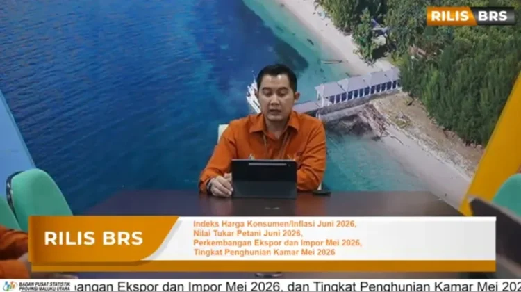 Tarif Transportasi dan Harga Pangan Picu Inflasi Maluku Utara