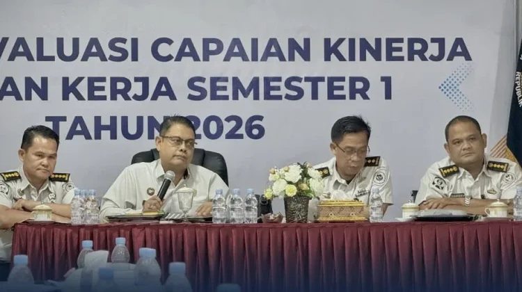 Ditjenpas Maluku Utara Evaluasi Kinerja Semester Pertama UPT Pemasyarakatan