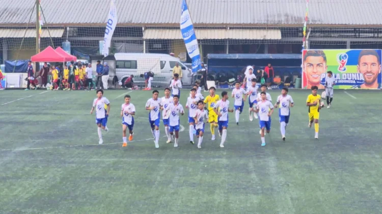 GSU Ternate Raih Kemenangan Kedua, Peluang Lolos Fase Grup Kian Terbuka