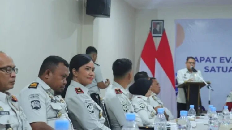 LPP Kelas III Ternate Tingkatkan Akuntabilitas dalam Paparan Capaian Kinerja