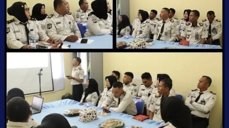 Bapas Ternate Gelar In House Training Tingkatkan Kapasitas Pegawai