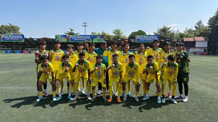 Lumat Batam Muda United 3-0, Gamalama Sinar Utara ke Semifinal