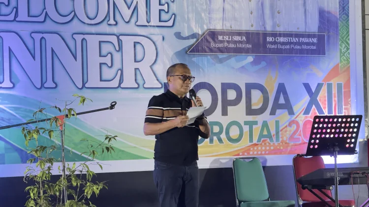 Bupati Morotai Sambut Hangat Ribuan Peserta POPDA XII Maluku Utara