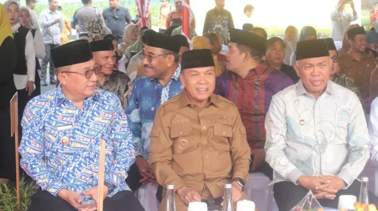 Bupati Halteng Hadiri Pembukaan Festival Literasi Madrasah Nasional