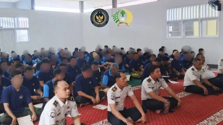 Lapas Ternate Gelar Pelatihan Moralitas untuk Warga Binaan