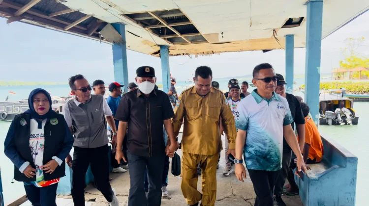 Wagub Sarbin Tiba di Morotai, Dijadwalkan Buka POPDA XII Malut