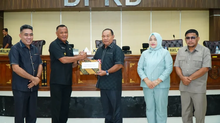 APBD 2025 Dipertanggungjawabkan, Pemkot Tidore Catat Pendapatan Rp1,07 Triliun