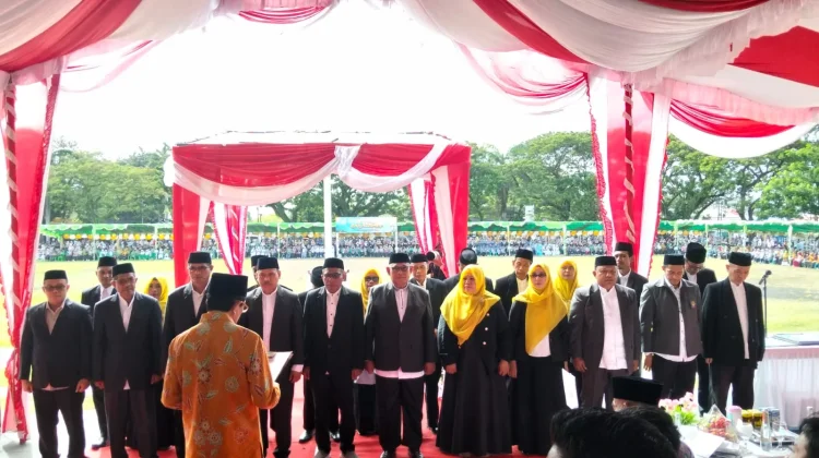 Perkuat Ketahanan Keluarga, Menag Nasaruddin Lantik Pengurus BP4 Maluku Utara