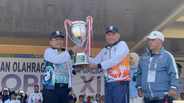 POPDA XII 2026 Resmi Dibuka, Wagub Sarbin Tekankan Sportivitas