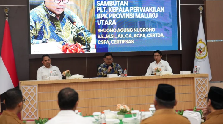BPK Malut Buka Data Tindak Lanjut Temuan, Ada Daerah Masih Rendah