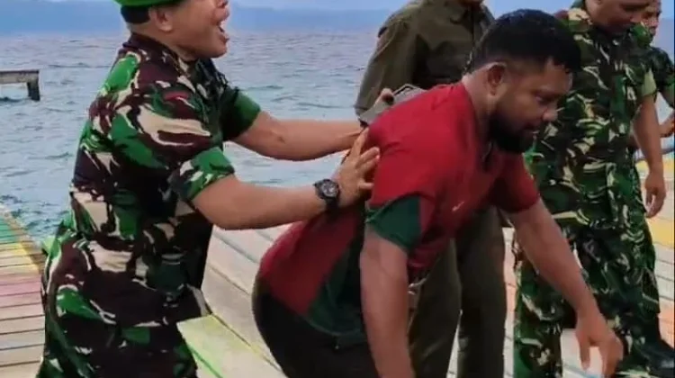 Tersingkir di Piala Dunia, Presiden Fans Portugal Tidore Diceburkan ke Laut