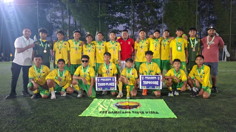 GSU Rebut Juara Tiga Piala Dunia Anak Indonesia, Rifat Nabil Sabet Top Skor