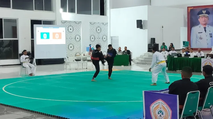 Lima Atlet Pencak Silat Kepulauan Sula Masuk Semifinal