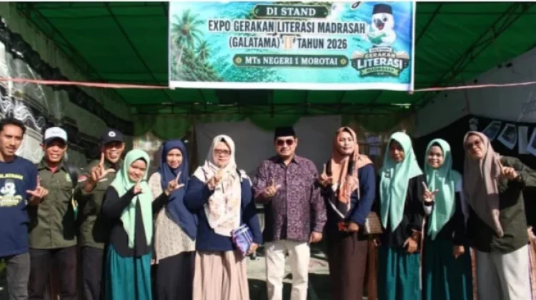 Madrasah Morotai Tampilkan Inovasi Pendidikan di Expo Galatama II