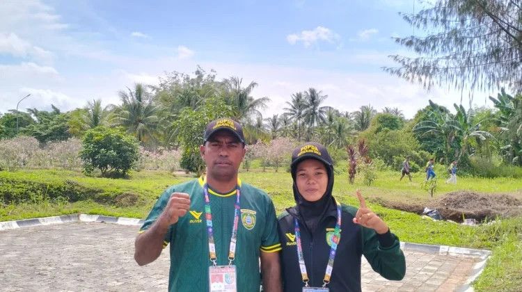Cabor Atletik Sula Raih 7 Medali di POPDA XII, Nuryani Sumbang 1 Medali Emas