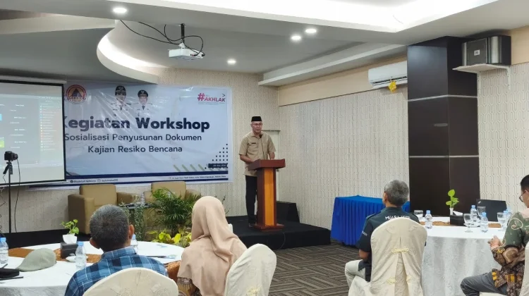 Pemprov Maluku Utara Susun Kajian Risiko Bencana 2026-2029