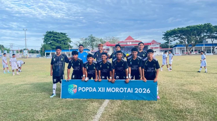 Haltim Siap Hadapi Halbar, Bidik Tiket Final Sepak Bola POPDA XII
