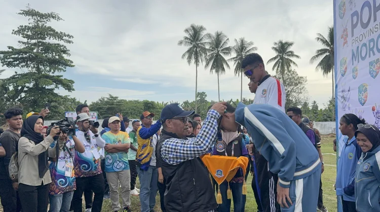 Ternate Pimpin Klasemen sementara POPDA XII, Persaingan Medali Masih Terbuka