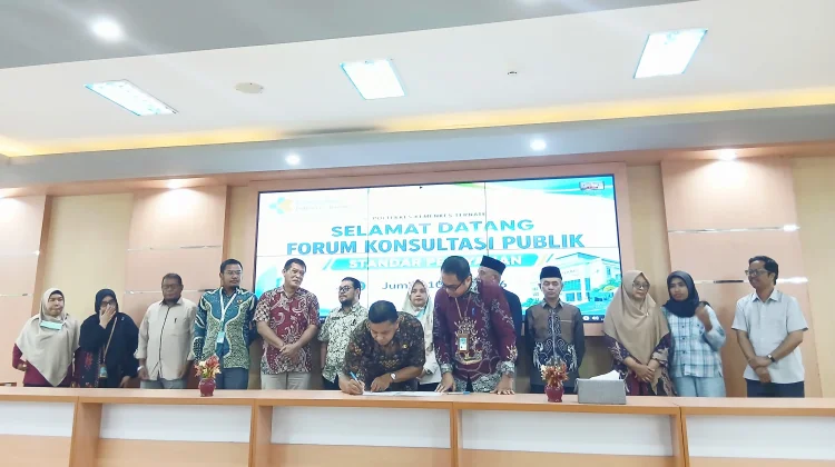Poltekkes Ternate Gelar Forum Konsultasi Publik