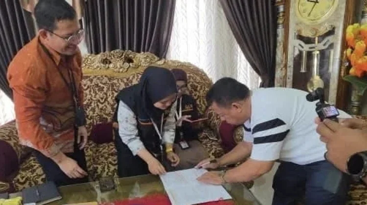Bupati Halut Imbau Warga Berpartisipasi dalam Sensus Ekonomi 2026