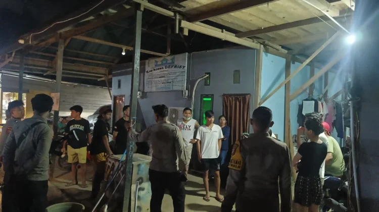 Polisi Tingkatkan Patroli KRYD Kawasan Lingkar Tambang Halteng