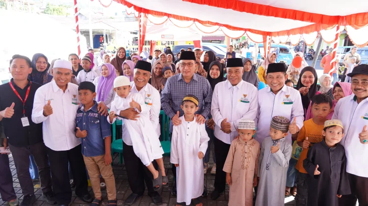 Kolaborasi Baznas, Alfamidi dan RS Islam Gelar Sunatan Massal di Ternate