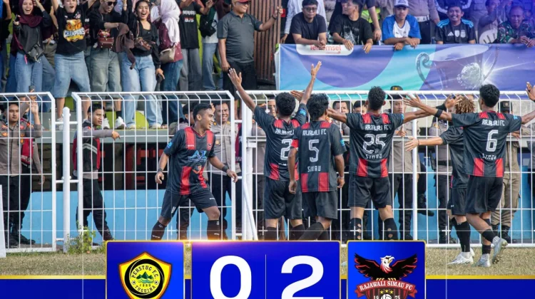 Tak Terkalahkan, Rajawali Simau Ukir Sejarah Lolos ke Final Gurabati Open 2026