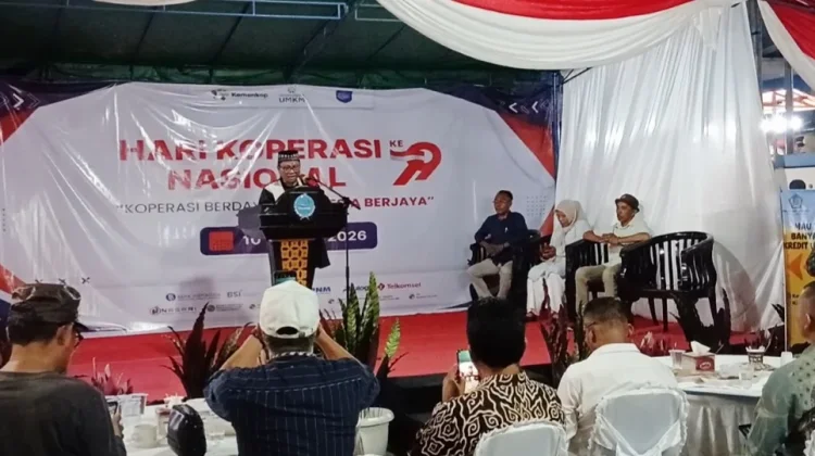 Peringatan Hari Koperasi Nasional 2026 di Ternate, Resmi Ditutup