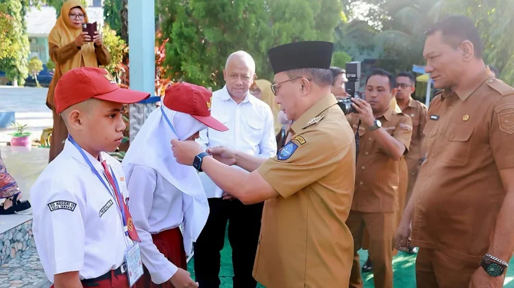 Wali Kota Ternate Pantau MPLS dan Motivasi Siswa Baru