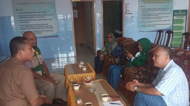Kelurahan Topo Dorong Bawang Merah Jadi Komoditas Andalan Tidore