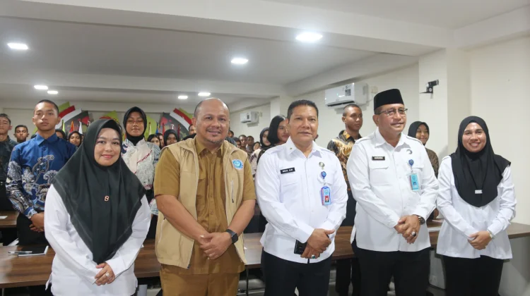 Kepala BNNP Bekali Bahaya Narkoba ke Calon Paskibraka Ternate