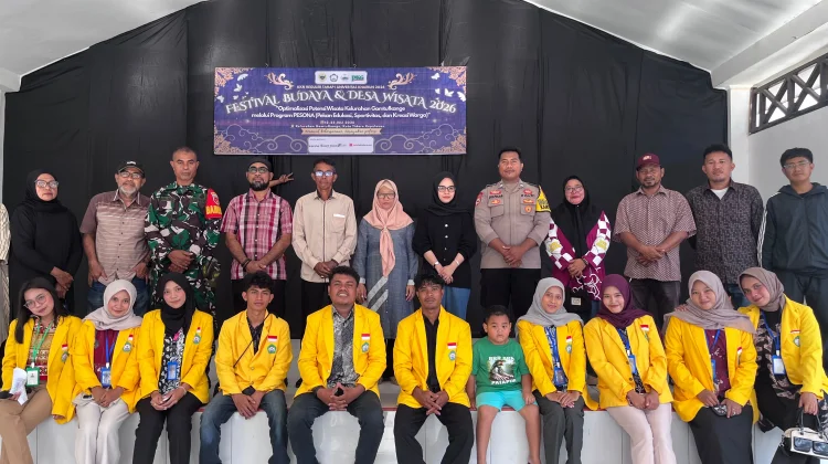 Festival Budaya di Gamtufkange Dorong Desa Wisata di Tidore