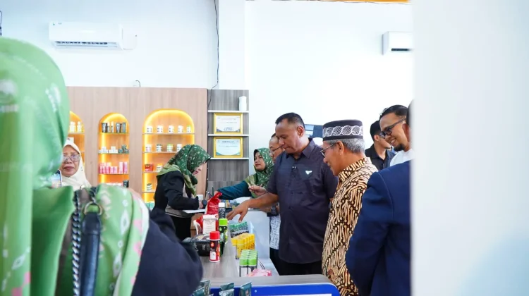 Halal Mart HNI dan Teman Hati Coffee Hadir di Tidore, Dorong Budaya Hidup Sehat